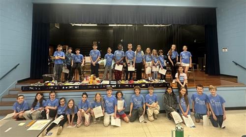 Cornelius Elementary Student Council